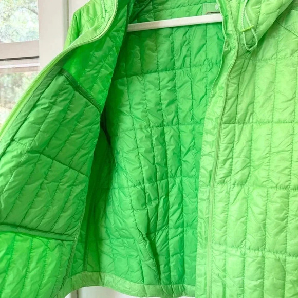 NWT Free People Poppy Packable Puffer Jacket Coat Quilted Lightweight in Green - Picture 5 of 7